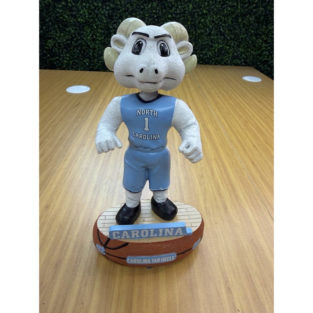 Foco North Carolina Tarheels Mascot Bobblehead /2018 NCAA Legends Of The Field